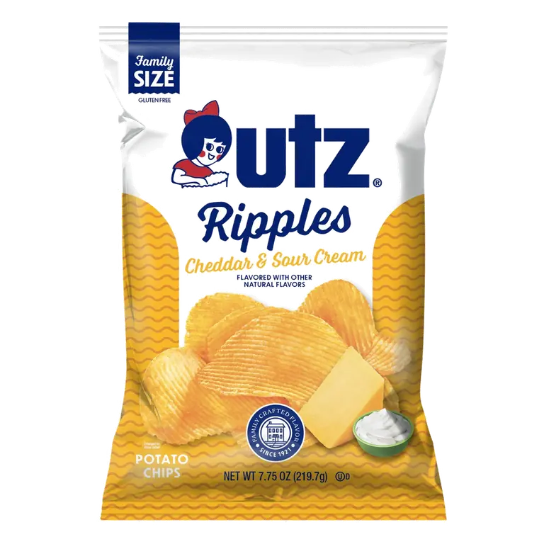 Cheddar & Sour Cream Potato Chips