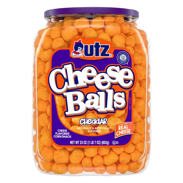 Cheese Balls Baked Cheddar Gluten Free