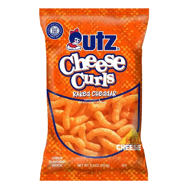 Cheese Curls, Cheddar
