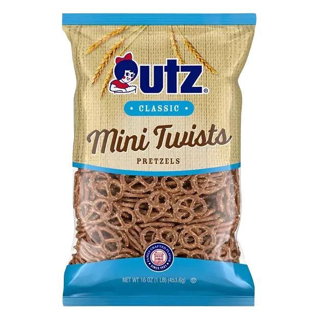 Classic Mini Twists Pretzels