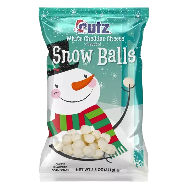 Corn Snack, White Cheddar Cheese, Snow Balls