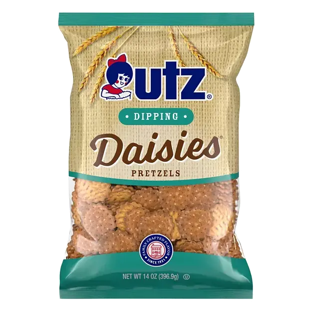 Daisies Dipping Pretzels