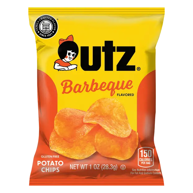Gluten Free Barbeque Potato Chips