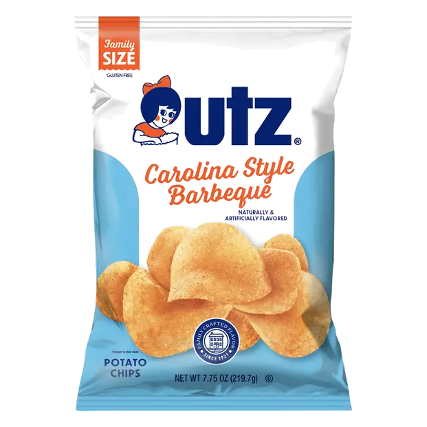 Gluten Free Carolina Style Barbeque Potato Chips