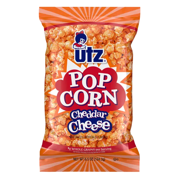 Gluten Free Cheddar Cheese Popcorn