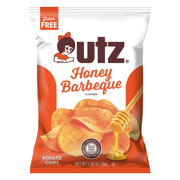 Gluten Free Honey Barbeque Potato Chips