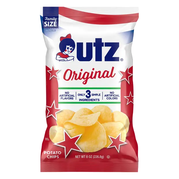 Gluten Free Original Potato Chips Family Size