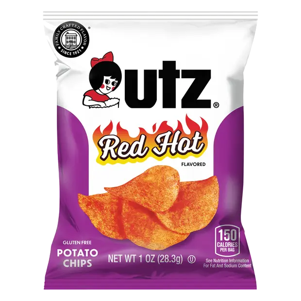 Gluten Free Red Hot Potato Chips