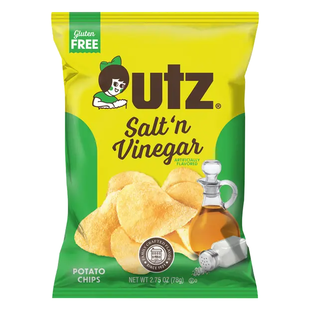 Gluten Free Salt 'n Vinegar Potato Chips