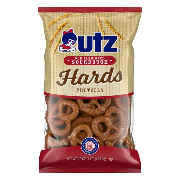 Hards Old Fashioned Sourdough Pretzels