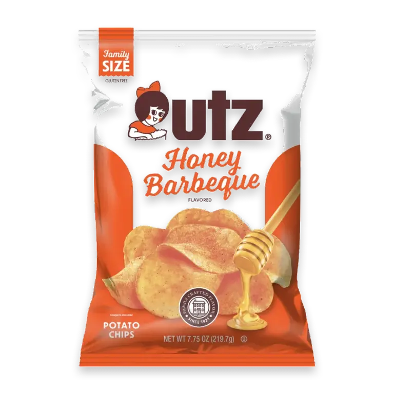 Honey Barbeque Potato Chips