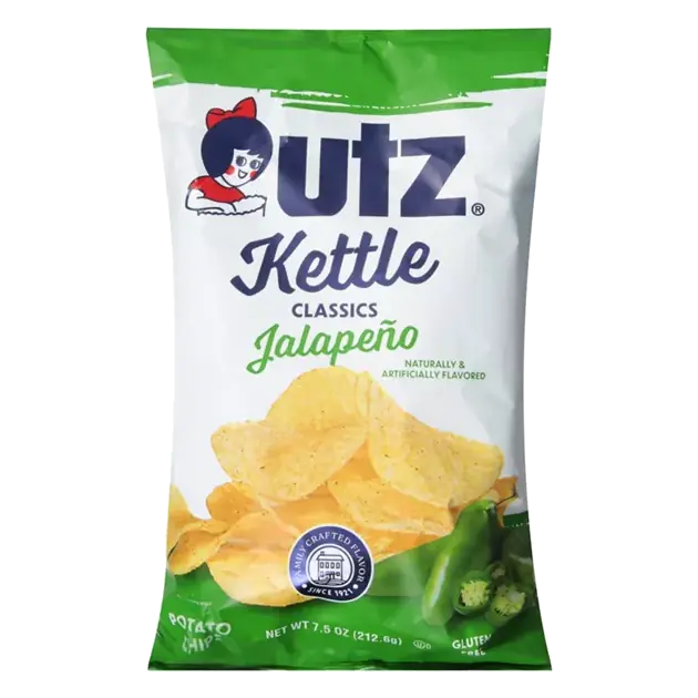 Jalapeno Kettle Classics Potato Chips