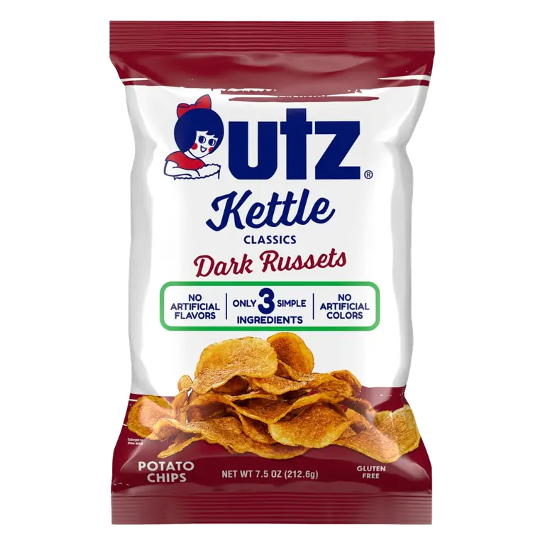 Kettle Classics Dark Russets Potato Chips