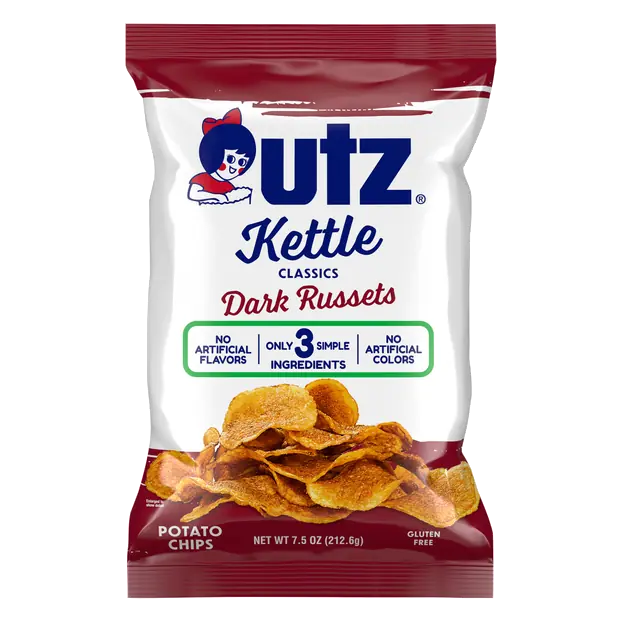 Kettle Classics Gluten Free Dark Russets Potato Chips