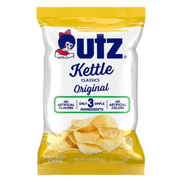 Kettle Classics Gluten Free Original Potato Chips