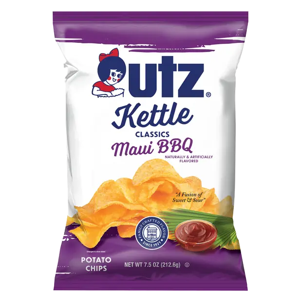 Kettle Classics Maui BBQ Potato Chips
