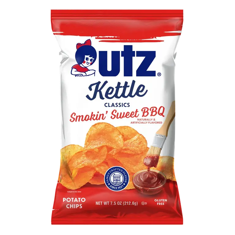 Kettle Classics Smokin' Sweet Bbq Potato Chips