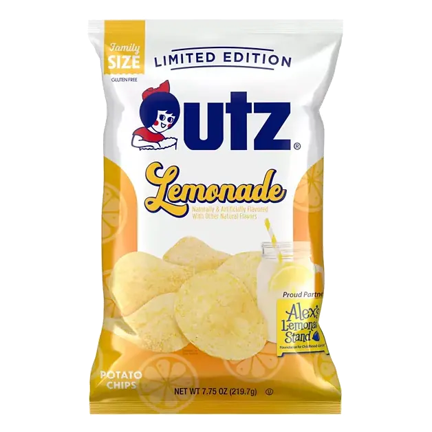 Lemonade Potato Chips Family Size