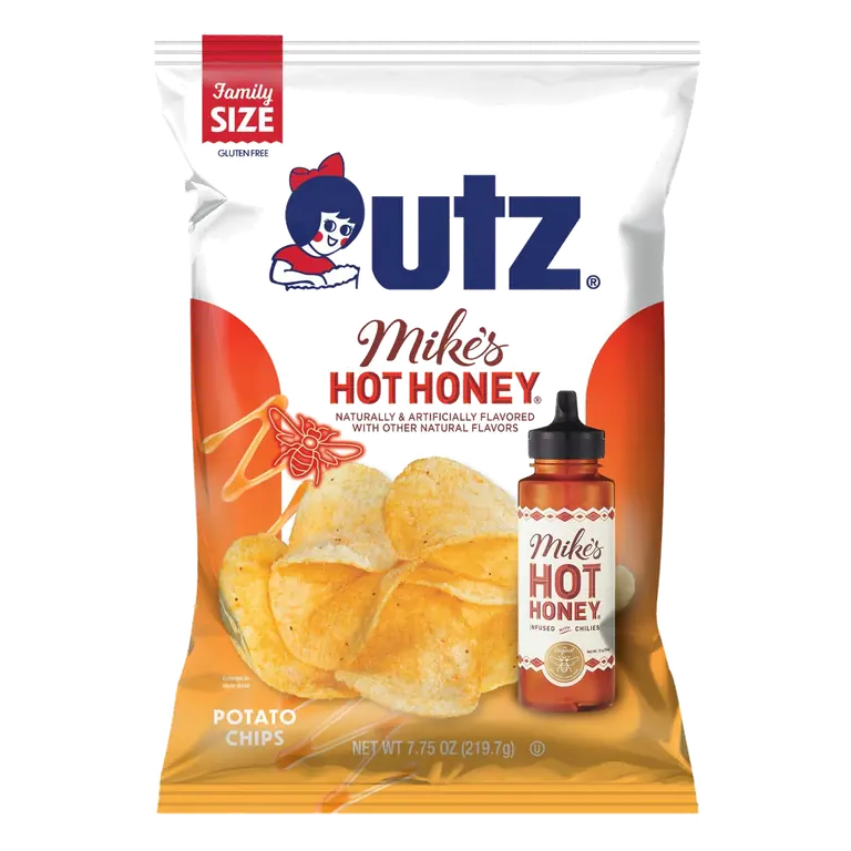 Mike's Hot Honey Potato Chips