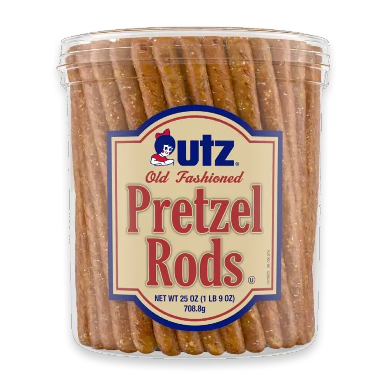 Old Fashioned Pretzel Rods