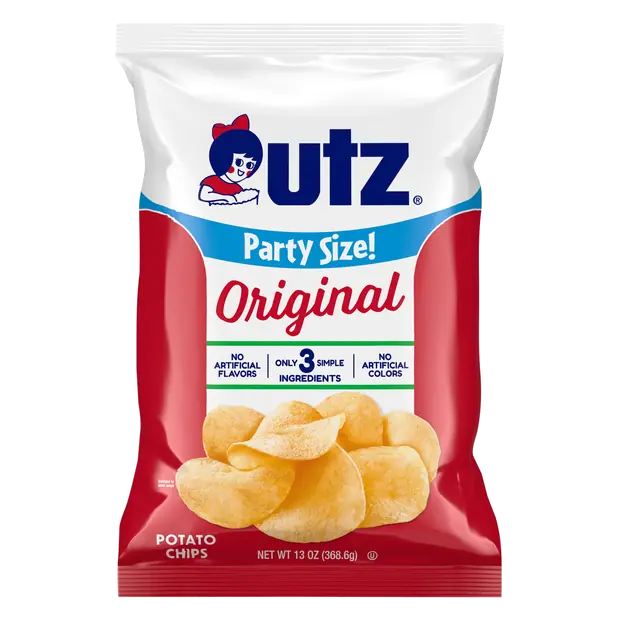 Original Potato Chips Party Size