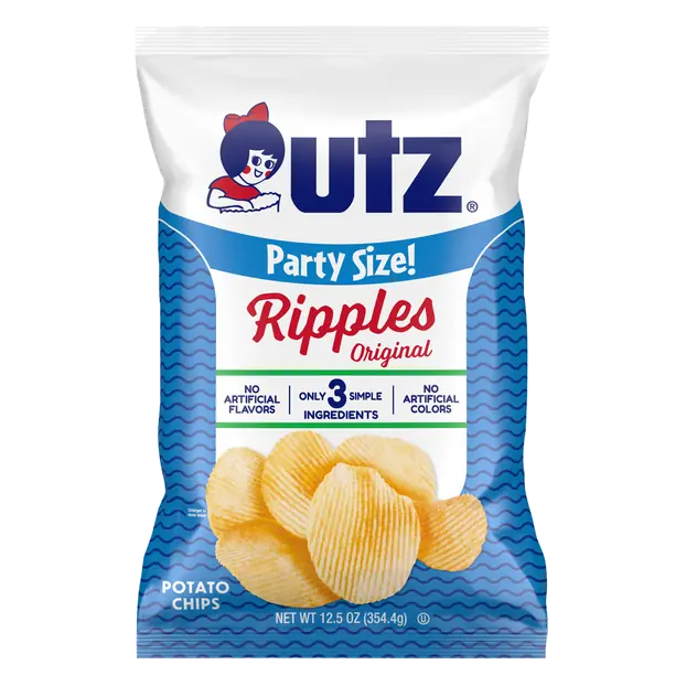 Original Ripples Potato Chips Party Size