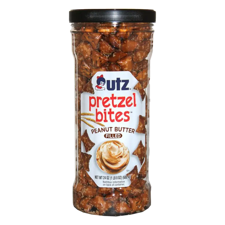 Peanut Butter Filled Pretzel Bites