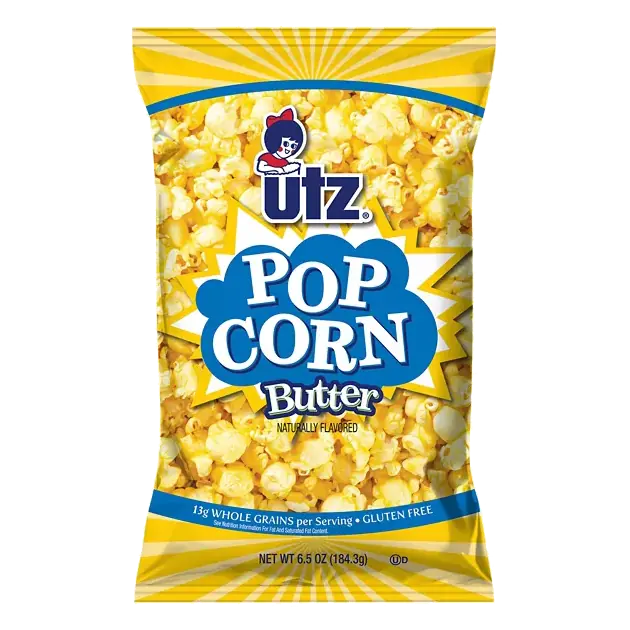 Popcorn, Butter