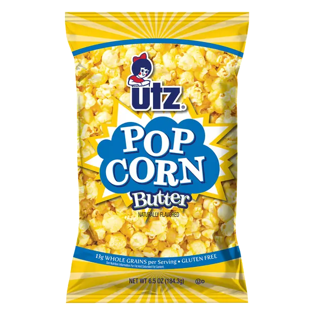 Popcorn Butter Gluten Free