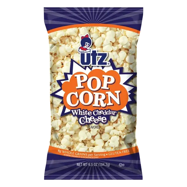 Popcorn, White Cheddar Cheese Flavored
