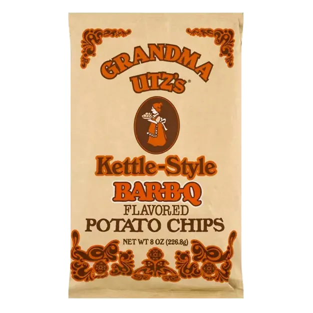 Potato Chips, Bar-B-Q, Kettle-Style