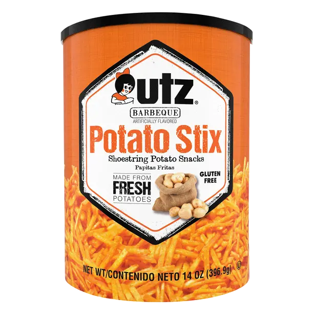 Potato Stix Gluten Free Barbeque Shoestring Potato Snacks