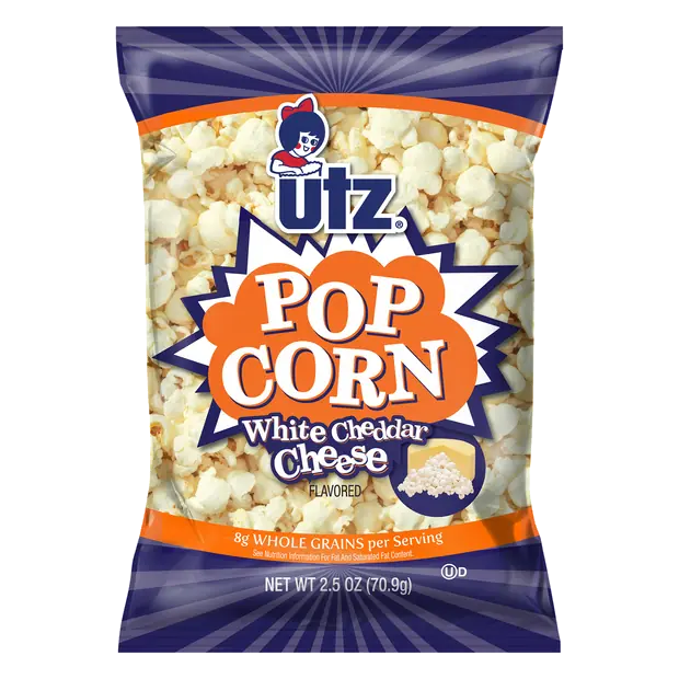 Premium White Cheddar Popcorn