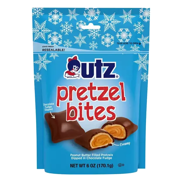 Pretzels, Chocolate Fudge Dipped