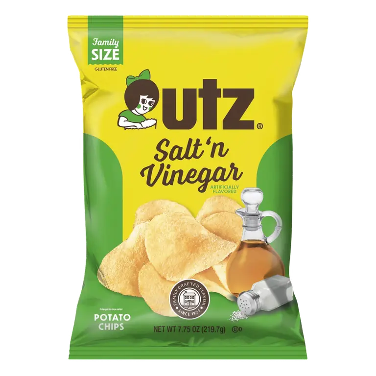 Salt'n Vinegar Potato Chips
