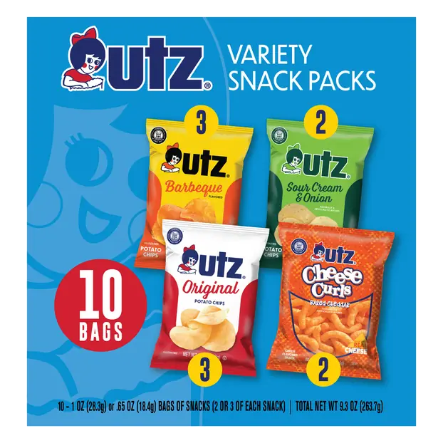 Snack Packs Variety - 10 ct