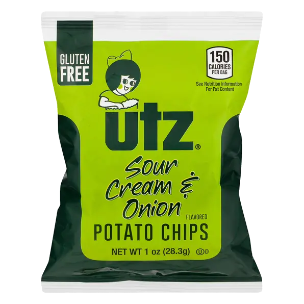 Sour Cream & Onion Potato Chips