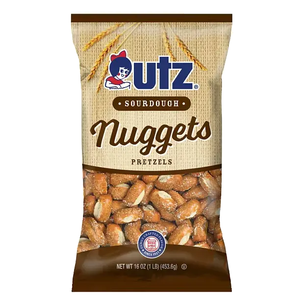 Sourdough Nuggets Pretzels