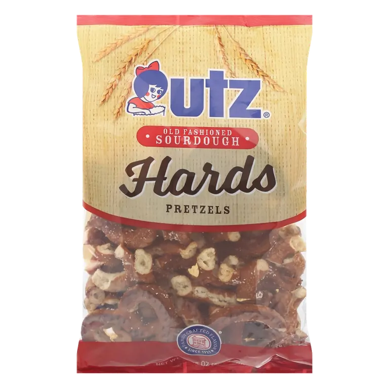 Sourdough Old Fashioned Hards Pretzels