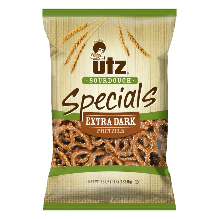 Sourdough Specials Extra Dark Pretzels