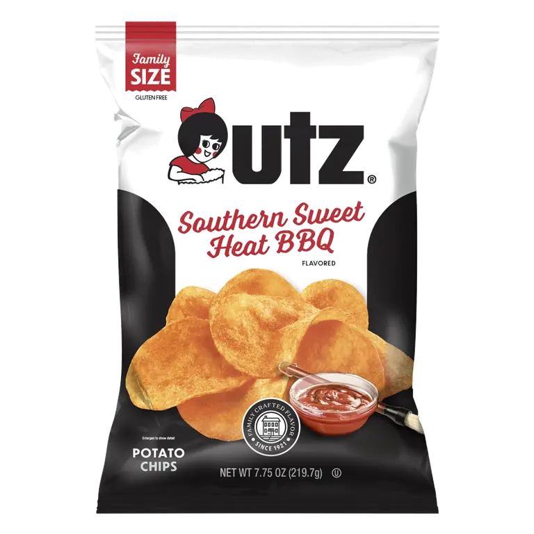 Southern Sweet Heat Bbq Flavored Potato Chips