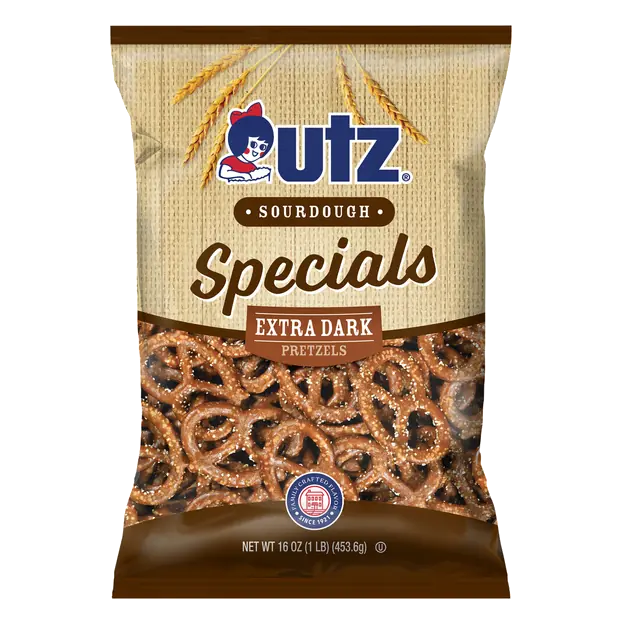 Specials Extra Dark Sourdough Pretzels