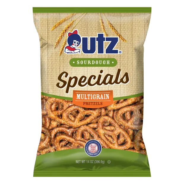 Specials Multigrain Sourdough Pretzels