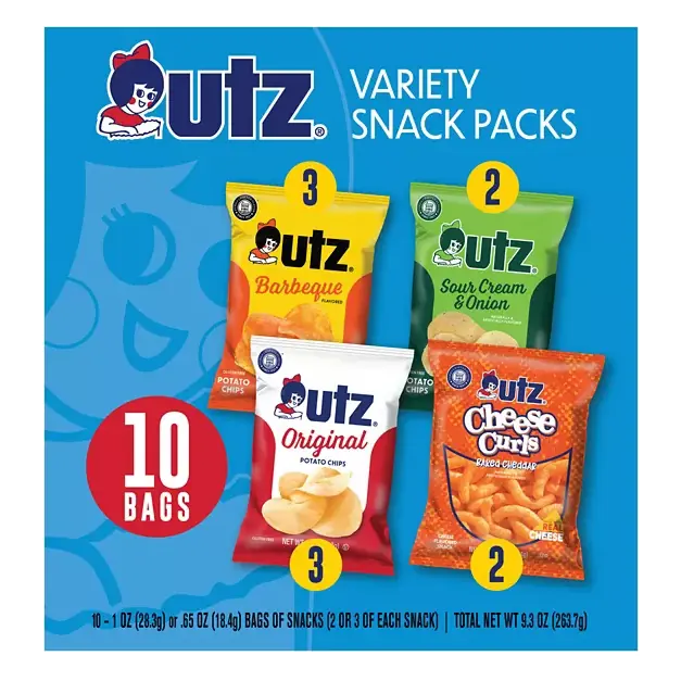 Variety Assorted Snack Packs