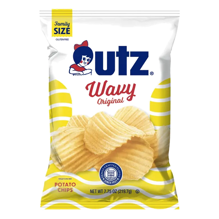 Wavy Original Potato Chips