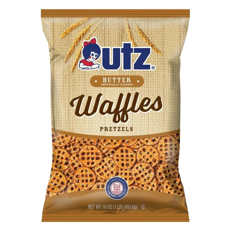 Utz Wheels Pretzels, 16oz