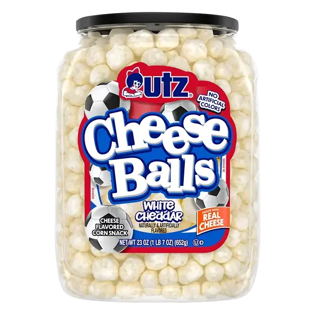 White Cheddar Cheese Balls