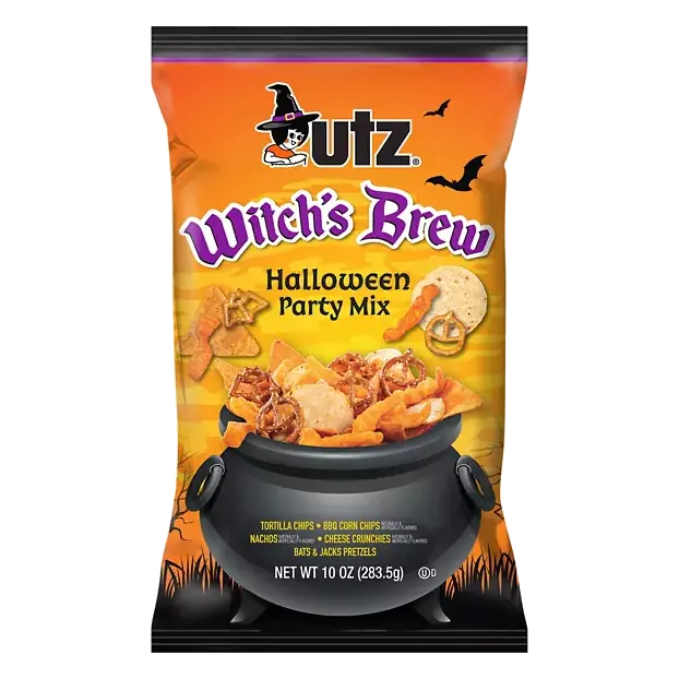 Witch's Brew Halloween Party Mix