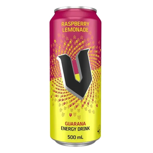 Energy Drink Can Raspberry