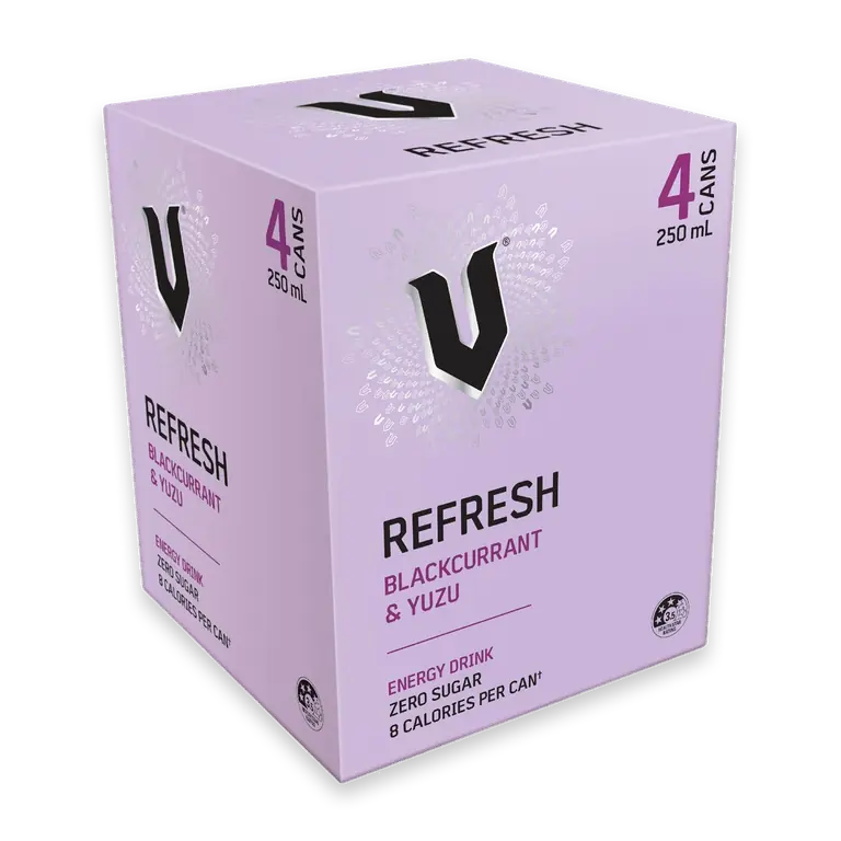 Drink Refresh Blackcurrant & Yuzu